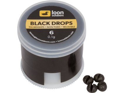 Tin Drop - Twist Pot (Farba Black, Veľkosť No.6 (0,1 g))