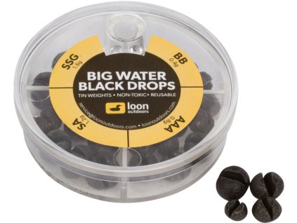 Tin Drop - 4 Division (Farba Black, Veľkosť Big Water)