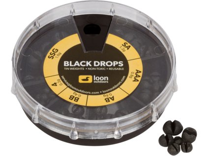 Tin Drop - 6 Division (Farba Black)