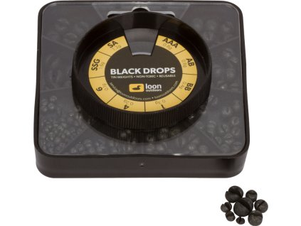 Tin Drop - 8 Division (Farba Black)