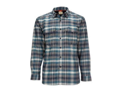 ColdWeather Shirt (Farba Atlantis Steel Plaid, Veľkosť 3XL)