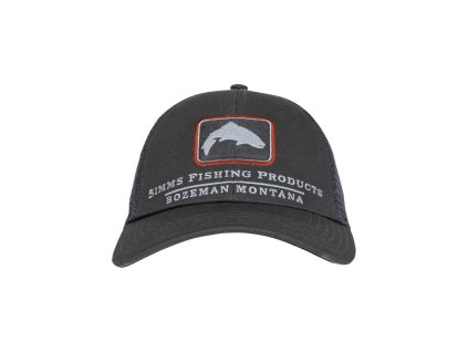 Trout Icon Trucker (Farba Carbon, Veľkosť One size (adjustable))