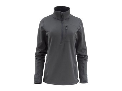 Women's Fleece Midlayer 1/2 Zip (Farba Raven, Veľkosť L)