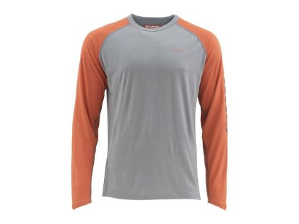 Ultra-Wool Core Top (Farba Simms Orange, Veľkosť XXL)