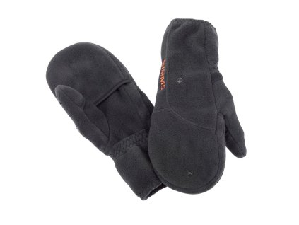 Headwaters Foldover Mitt (Farba Black, Veľkosť S)