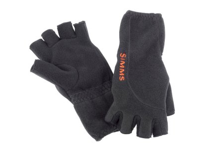Headwaters Half-Finger Glove (Farba Black, Veľkosť XS)
