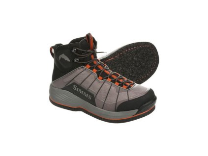 Flyweight Boot - Felt (Farba Steel Grey, Veľkosť US 07)