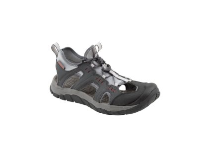 Confluence Sandal (Farba Carbon, Veľkosť US 07)