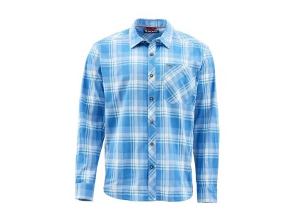 Outpost Shirt (Farba Pacific Plaid, Veľkosť XS)
