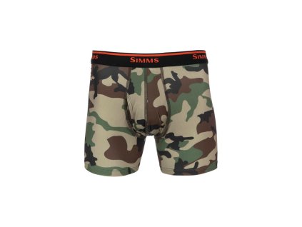 Boxer Brief (Farba Woodland Camo, Veľkosť S)