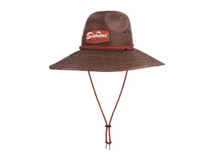 Cutbank Sun Hat (Farba Chestnut, Veľkosť One size)