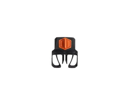 Sharkfin Buckle (Farba Simms Orange)