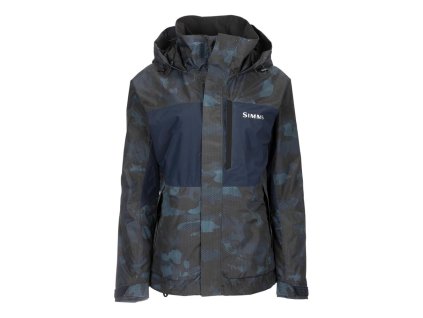 Women's Simms Challenger Jacket (Farba Hex Flo Camo Admiral, Veľkosť L)