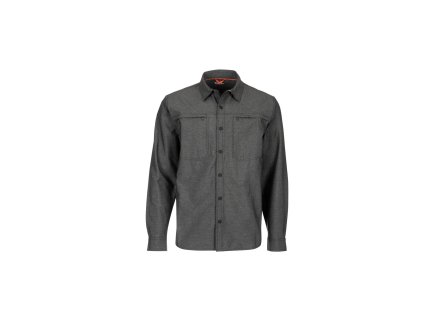 Prewett Stretch Woven Shirt (Farba Carbon, Veľkosť S)