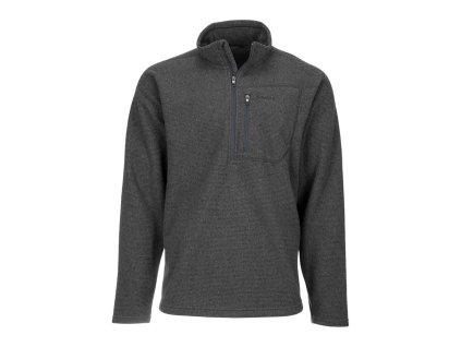 Rivershed Quarter Zip (Farba Carbon, Veľkosť S)