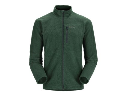 Rivershed Full Zip (Farba Forest, Veľkosť XL)