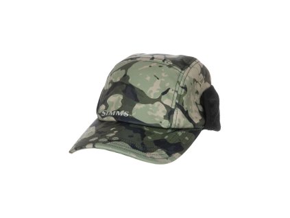 GORE-TEX INFINIUM Wind Cap (Farba Riparian Camo, Veľkosť S/M)