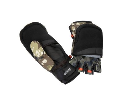 GORE-TEX ExStream Foldover Mitt (Farba Riparian Camo, Veľkosť XS)