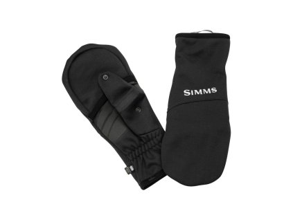 Freestone Foldover Mitt (Farba Black, Veľkosť XS)