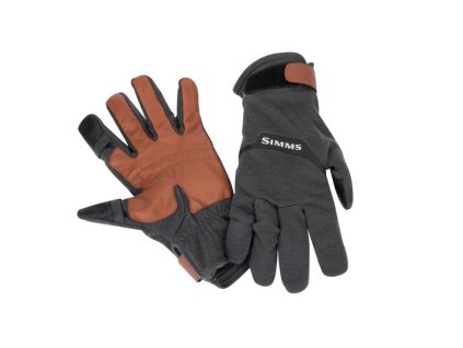 Lightweight Wool Flex Glove (Farba Carbon, Veľkosť XS)