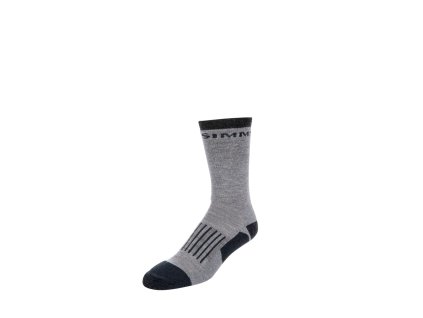 Merino Midweight Hiker Sock (Farba Steel Grey, Veľkosť M)