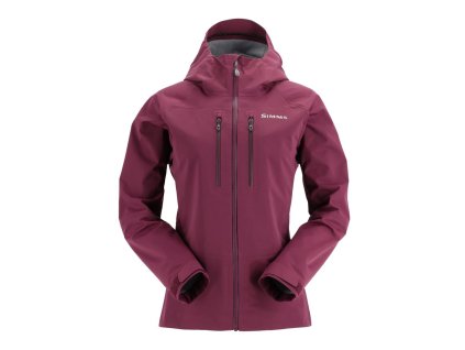 Wms Freestone Jacket (Farba Mulberry, Veľkosť S)