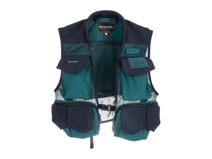 Tributary Vest (Farba Deep Sea Green, Veľkosť XS)