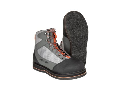 Tributary Boot - Felt (Farba Striker Grey, Veľkosť US 04)