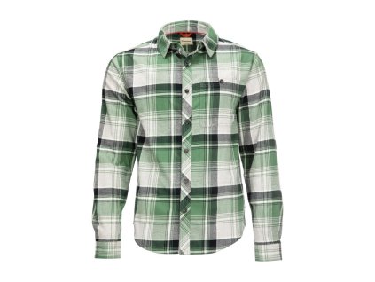Dockwear Cotton Flannel (Farba Moss Pearl Plaid , Veľkosť M)