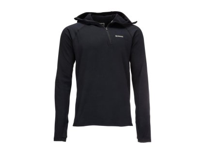 Heavyweight Baselayer Hoody (Farba Black, Veľkosť S)