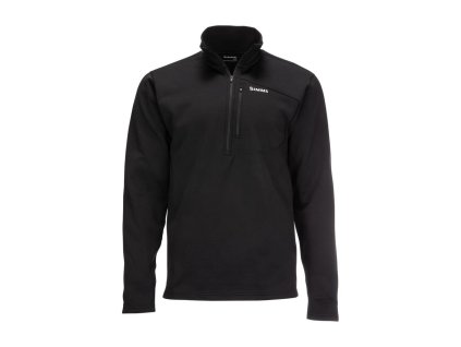 Thermal 1/4 Zip Top (Farba Black, Veľkosť S)