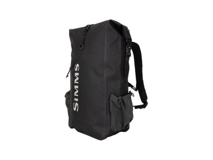 Dry Creek Rolltop Backpack (Farba Black)