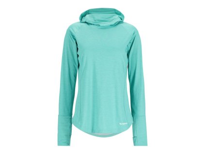 Women's SolarFlex Cooling Hoody (Farba Gulf Blue, Veľkosť XXL)
