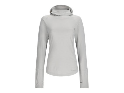 Women's SolarFlex Cooing Hoody (Farba Sterling, Veľkosť XS)