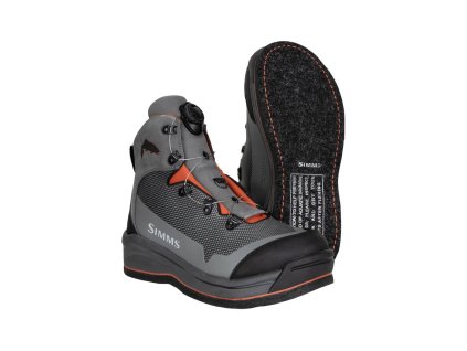 Guide BOA Boot Felt (Farba Slate, Veľkosť US 07)