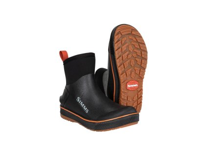 Simms Challenger 7'' Boot (Farba Black, Veľkosť US 08)