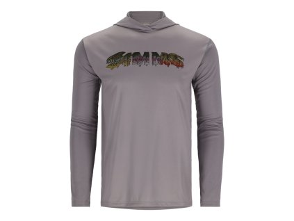 Tech Hoody - Artist Series (Farba Steel/Trout Drip, Veľkosť 3XL)