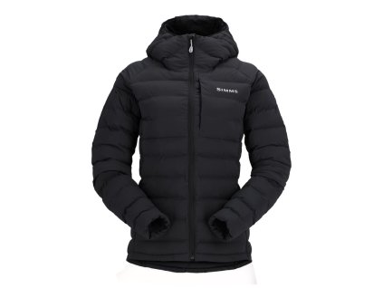 Wms ExStream Hooded Jacket (Farba Black, Veľkosť S)