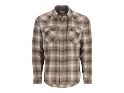 Santee Flannel Shirt (Farba Bayleaf/Sunglow Pane Ombre, Veľkosť S)