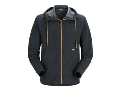 Vermilion Full Zip Hoody (Farba Black Heather, Veľkosť S)
