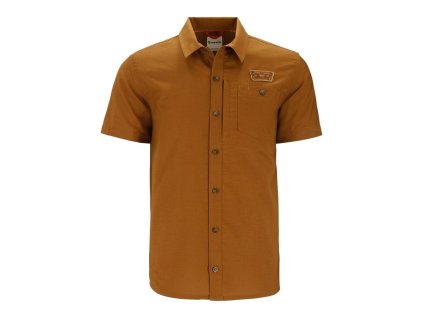 Simms Shop Shirt (Farba Cobia, Veľkosť S)