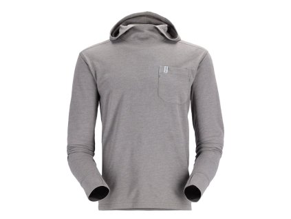 Henry's Fork Hoody (Farba Steel Heather, Veľkosť XXL)