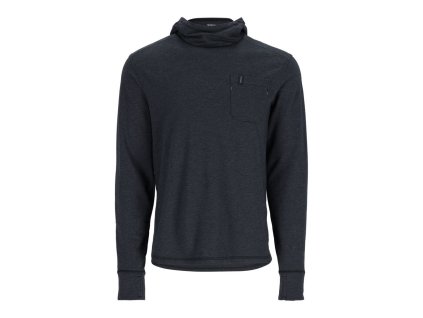 Henry's Fork Hoody (Farba Black Heather, Veľkosť S)