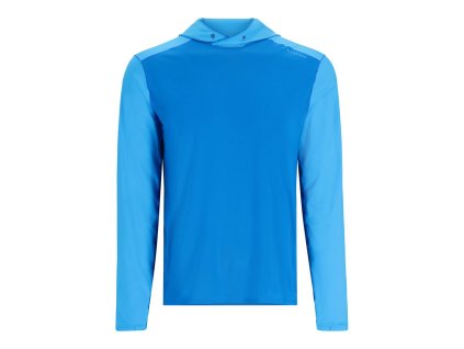SolarFlex Hoody (Farba Bright Blue/Seaport, Veľkosť 3XL)