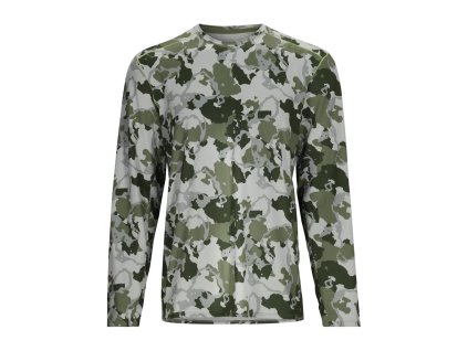 SolarFlex Crewneck (Farba Regiment Camo Clover, Veľkosť 3XL)