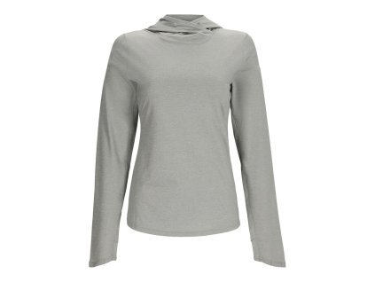 Women's SolarFlex Hoody (Farba Cinder Heather, Veľkosť XS)