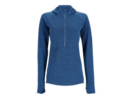 Women's BugStopper Hoody (Farba Sapphire Heather, Veľkosť XL)