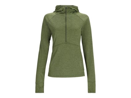 Women's BugStopper Hoody (Farba Dark Clover Heather, Veľkosť XS)