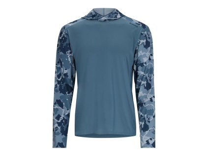 BugStopper SolarFlex Hoody (Farba Neptune/Regiment Camo Neptune, Veľkosť S)