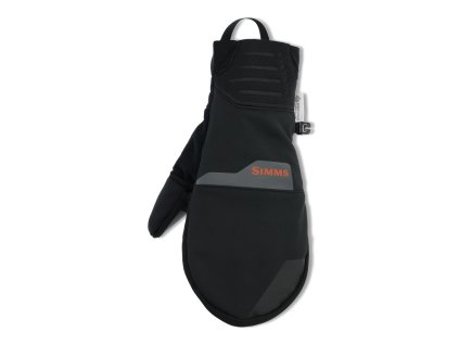 Windstopper Foldover Mitt (Farba Black, Veľkosť XS)